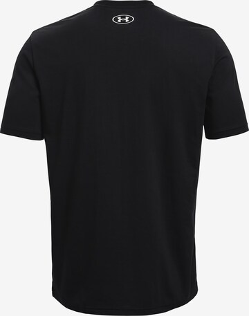 UNDER ARMOURTehnička sportska majica - crna boja