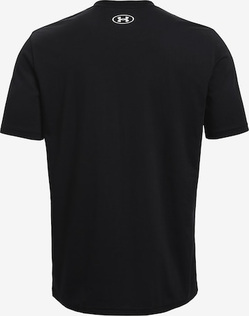 UNDER ARMOUR - Camiseta funcional en negro