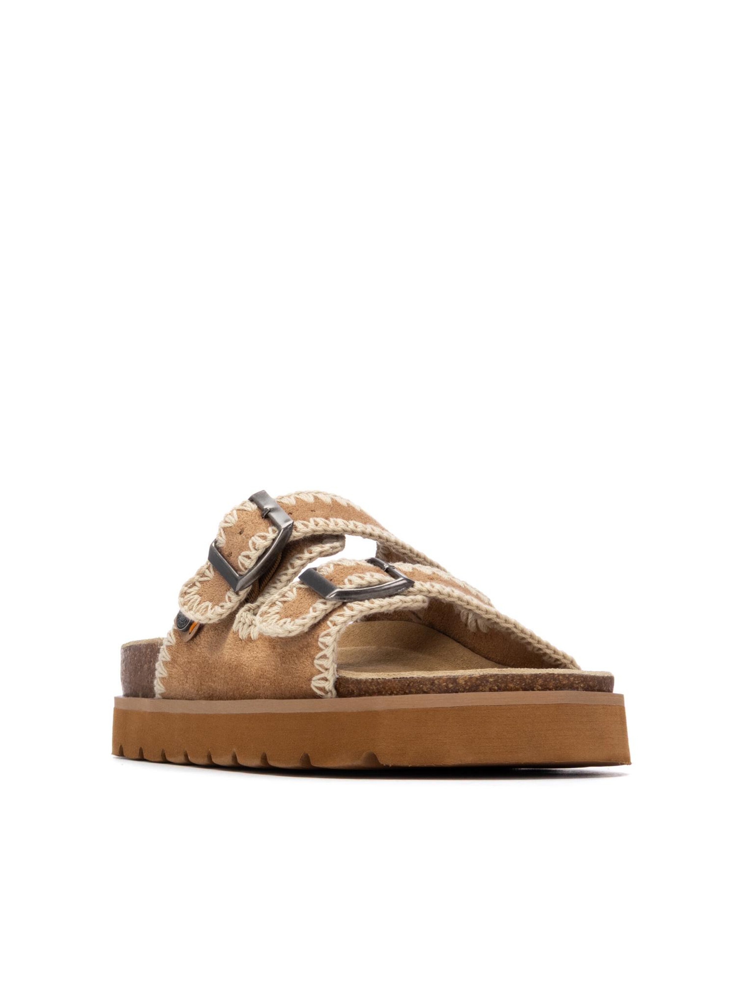 Refresh Sandale‌‌‌‌‌‌‌‌ in Beige: Vorderseite