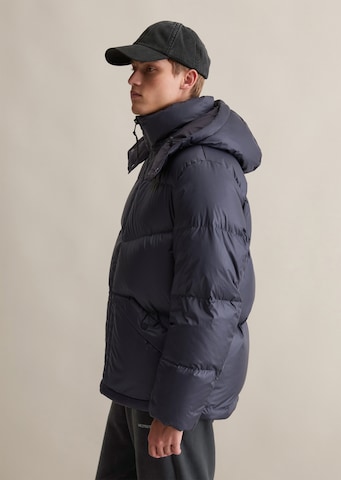 Marc O'Polo DENIM Winterjas in Blauw