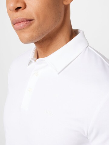 BOSS - Camisa 'Palosh' em branco