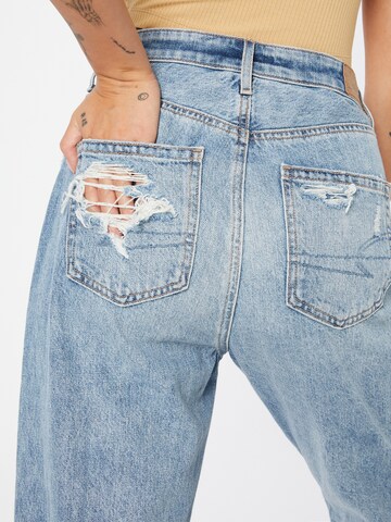 American Eagle Regular Jeans in Blauw