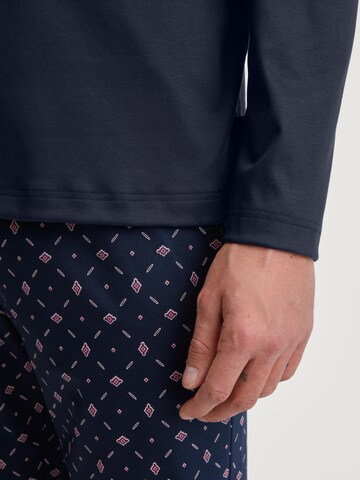 CALIDA Pyjama lang 'Relax Selected'‌‌‌‌‌‌‌ in Blau