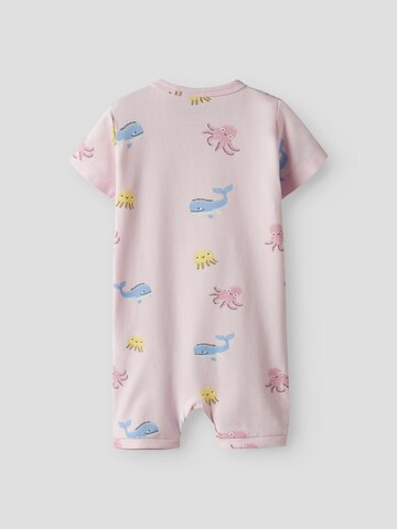 NAME IT Romper/bodysuit 'NBFVANDORA' in Pink