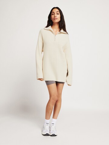 Lezu Sweater 'Klara' in Beige