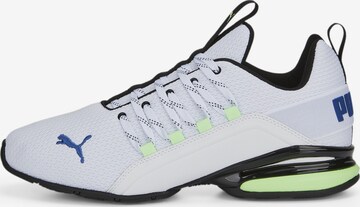 Chaussure de course PUMA en blanc : devant