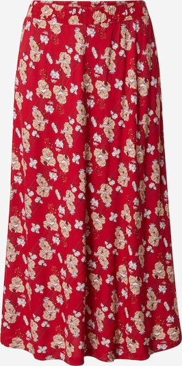Tranquillo Skirt 'MILENA' in beige / red / black / white, Item view