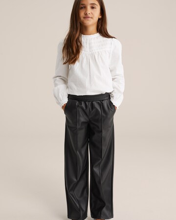 Regular Pantalon WE Fashion en noir