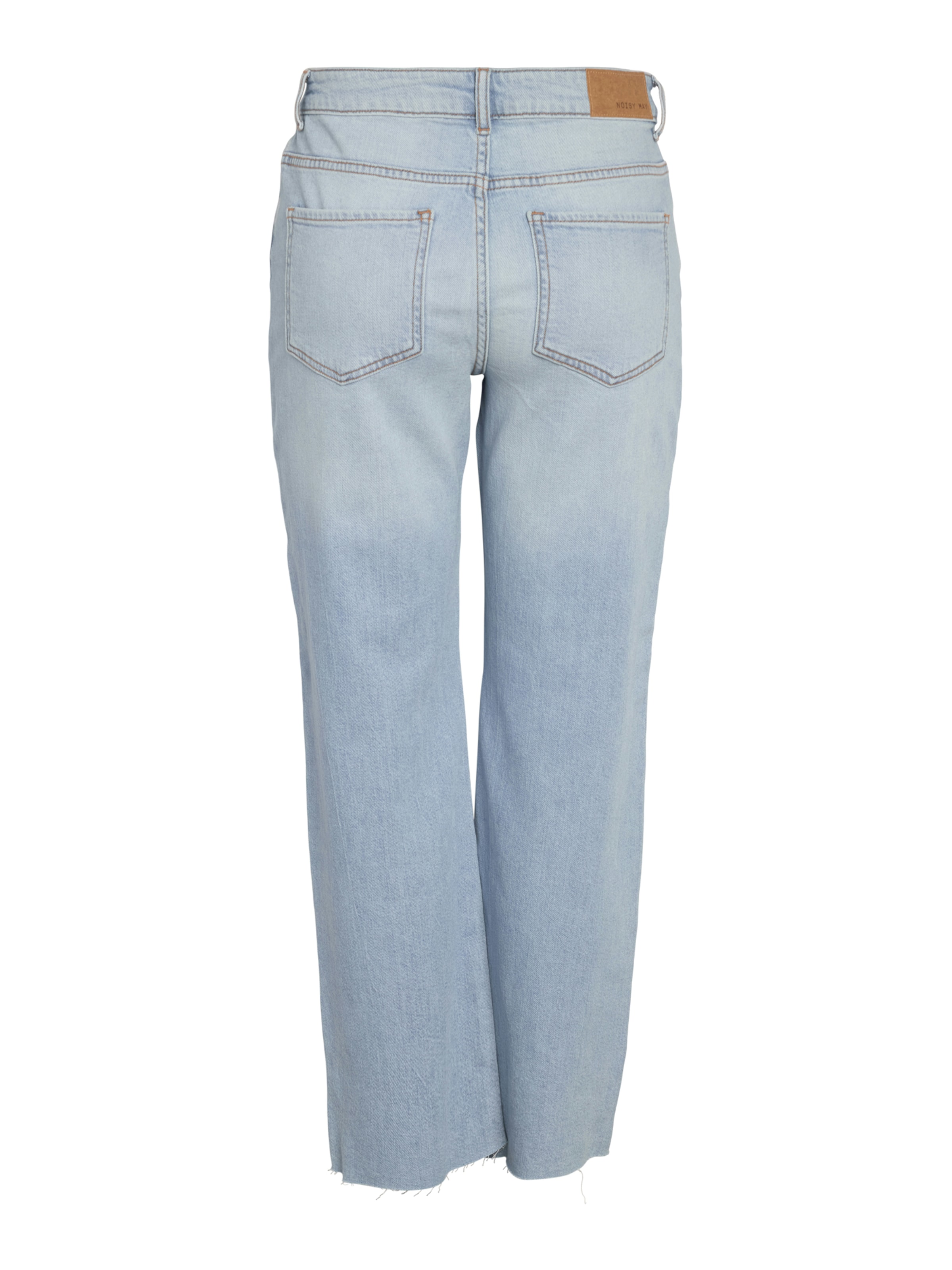 Noisy May Curve regular Jeans 'NMNINE' i blå