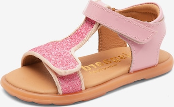 rožinė BISGAARD Sandalai 'Vilde': priekis