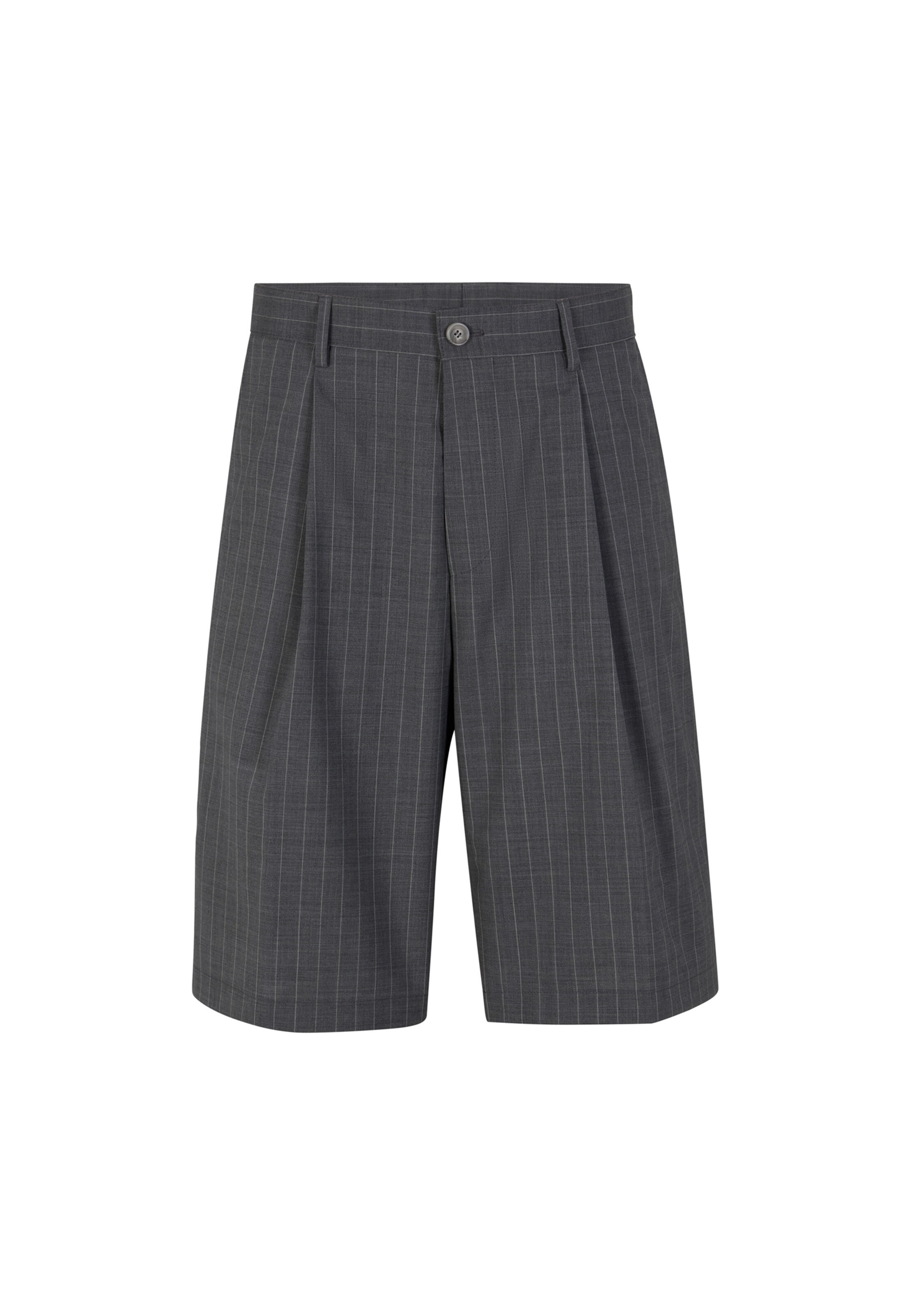 STRELLSON Regular Shorts 'Kory' in Grau: Vorderseite