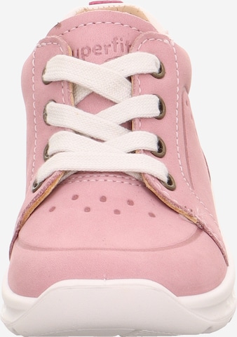SUPERFIT Tipegő cipők 'Breeze' - rózsaszín