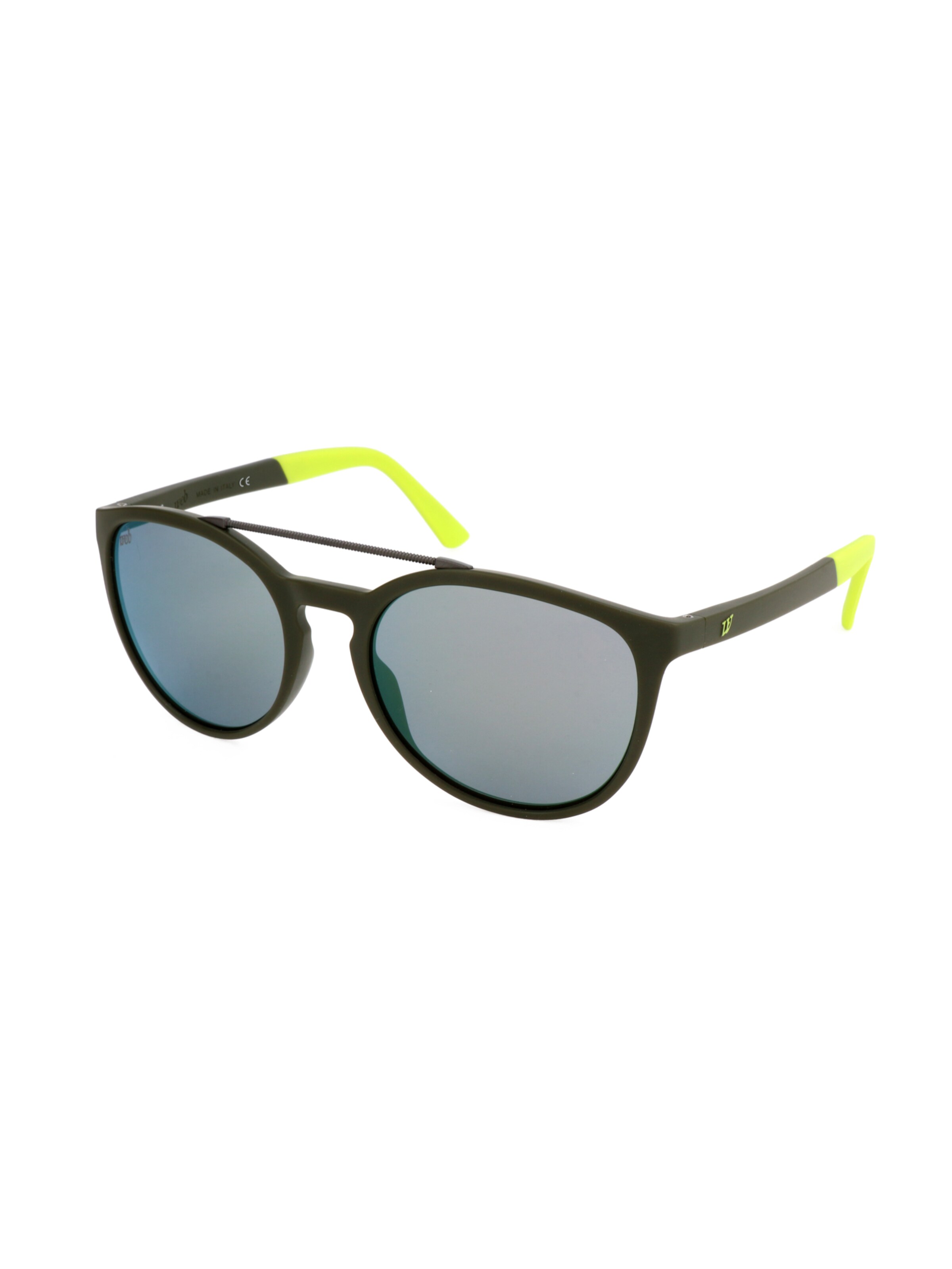 Occhiali da sole 'WE0183' di Web Eyewear in verde: frontale