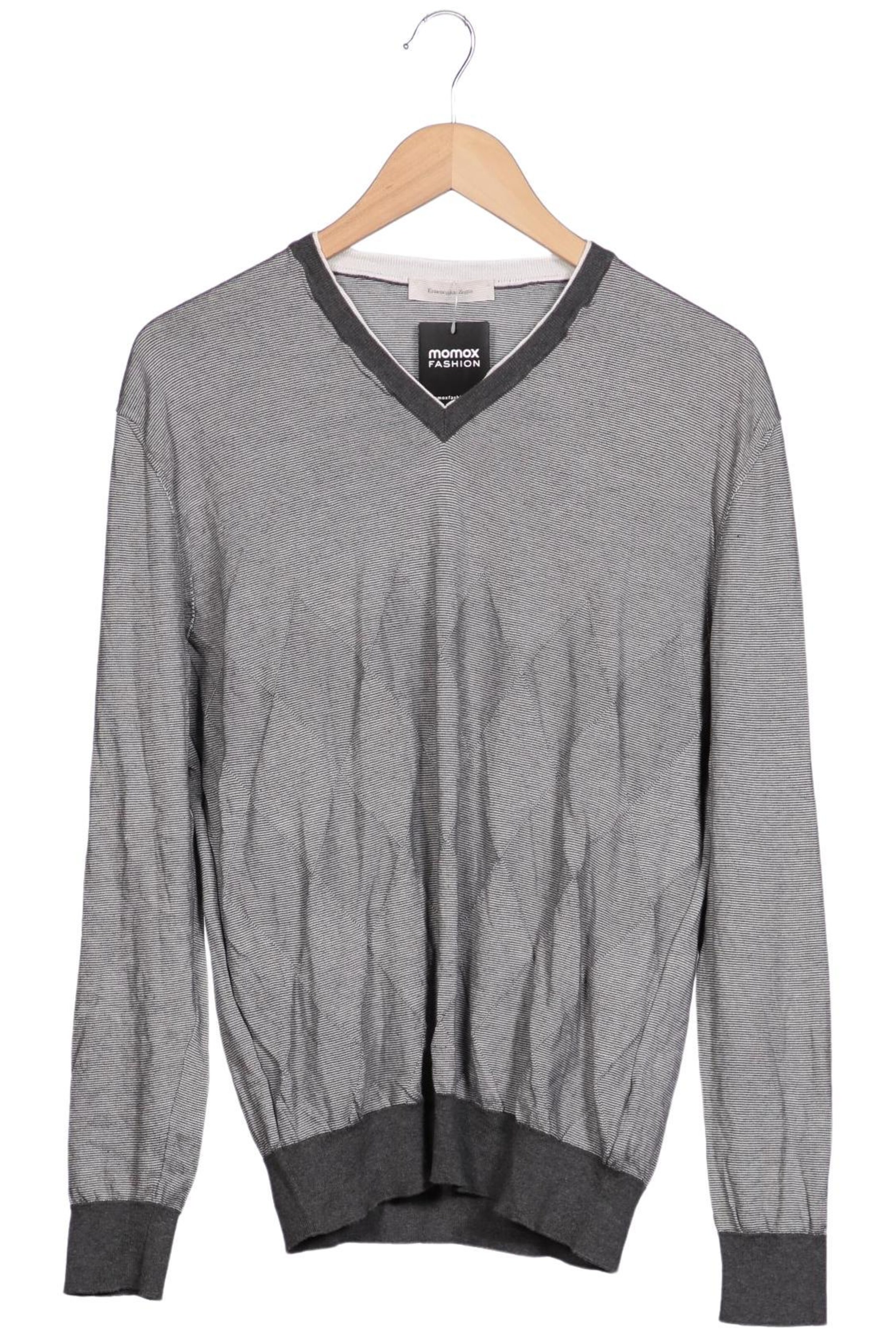 Ermenegildo Zegna Pullover XL in Grau: Vorderseite