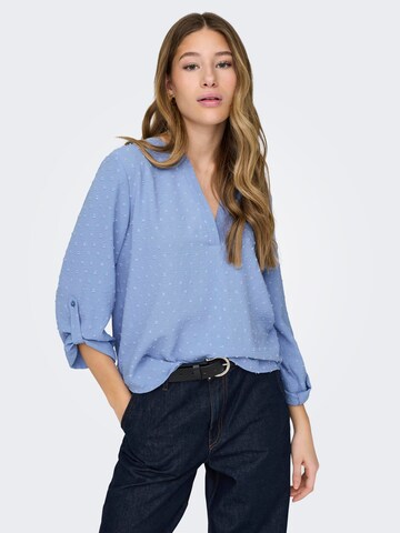 JDY Blouse 'DIVYA' in Blauw