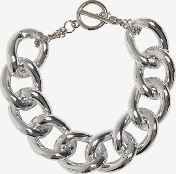 Urban Classics Bracelet in Silver: front