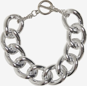 Urban Classics Bracelet in Silver: front