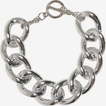 Urban Classics Armband in Zilver: voorkant