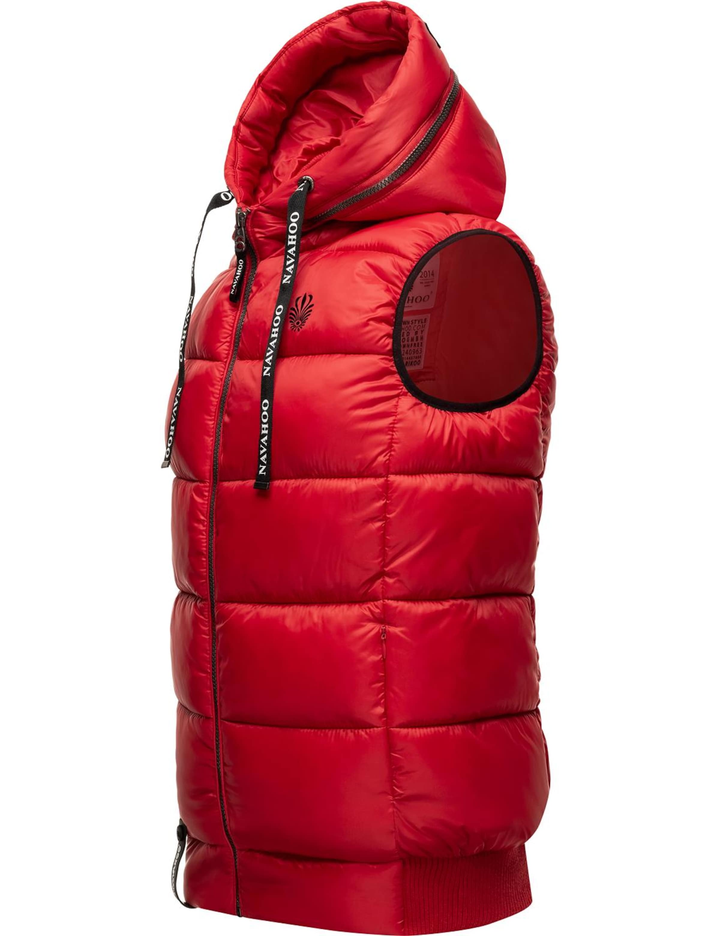 NAVAHOO Γιλέκο 'Kassidy' σε κόκκινο