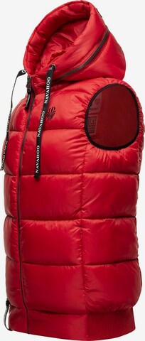 Gilet 'Kassidy' di NAVAHOO in rosso