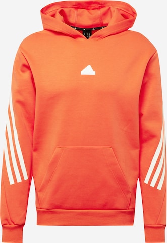 ADIDAS SPORTSWEAR - Sweatshirt de desporto em vermelho: frente