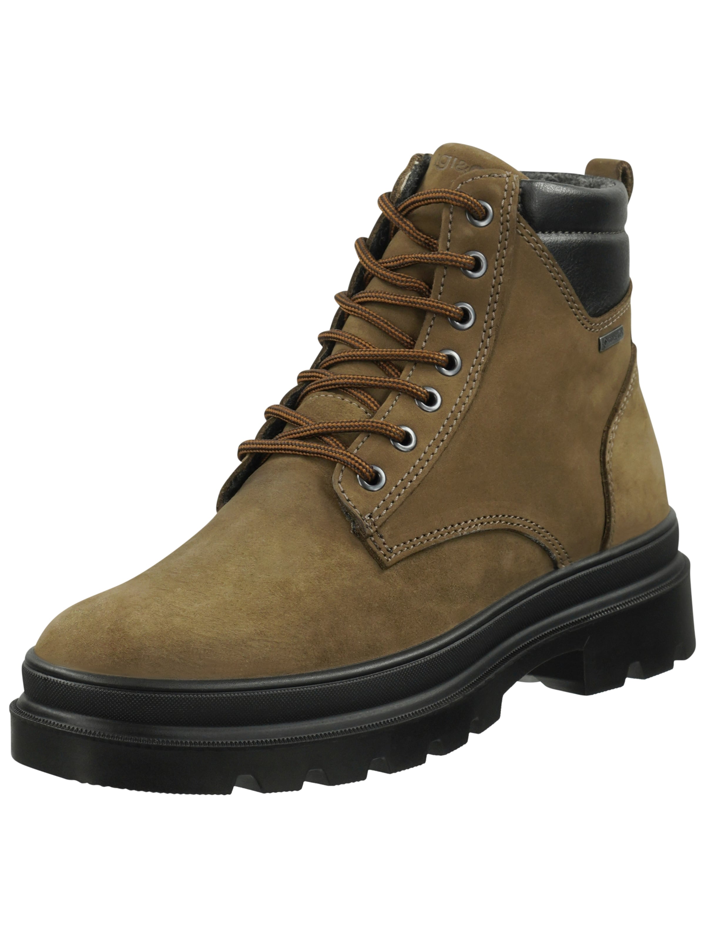 IGI&CO Veterboots in Bruin: voorkant