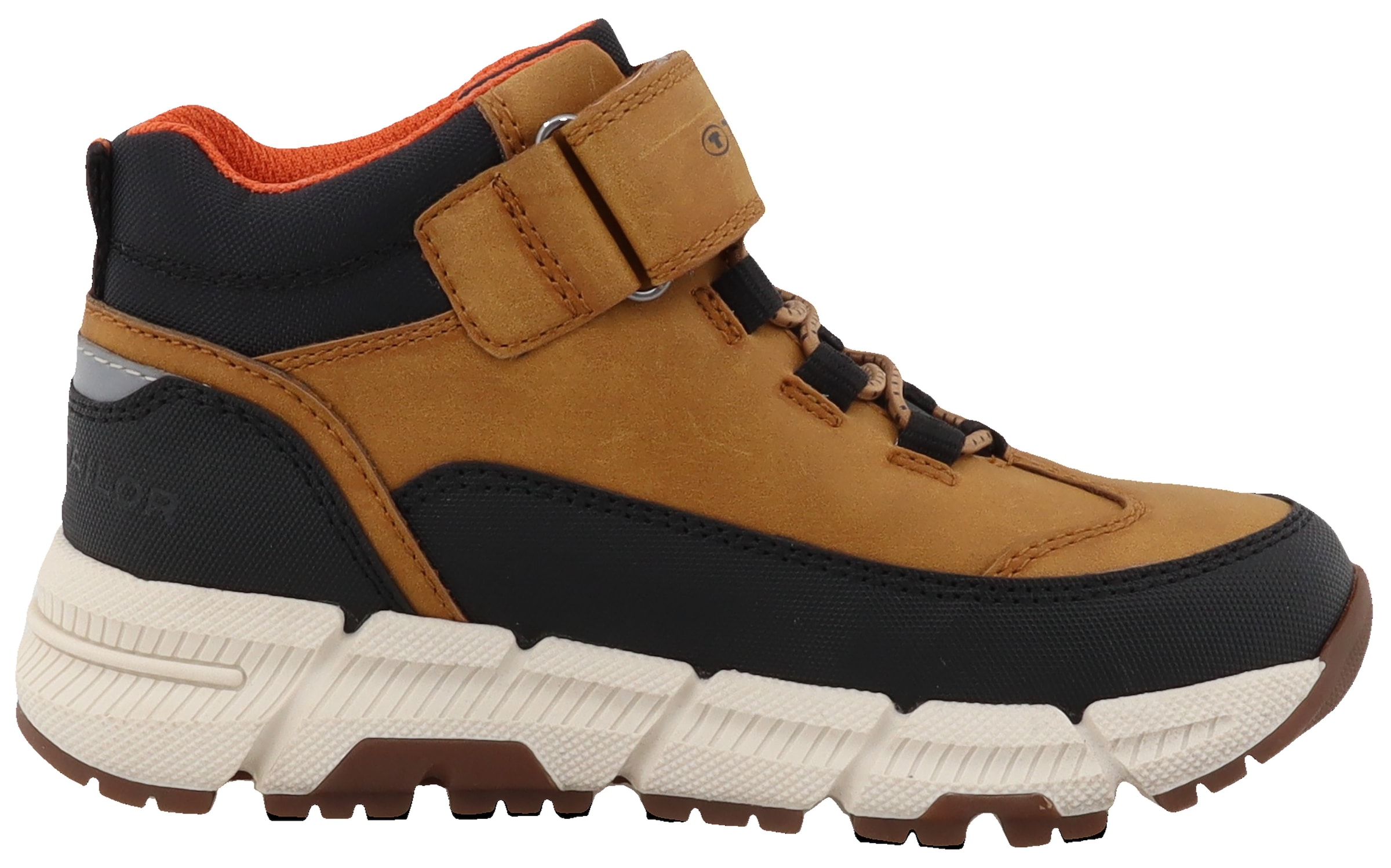 TOM TAILOR Sněhule – hnědá