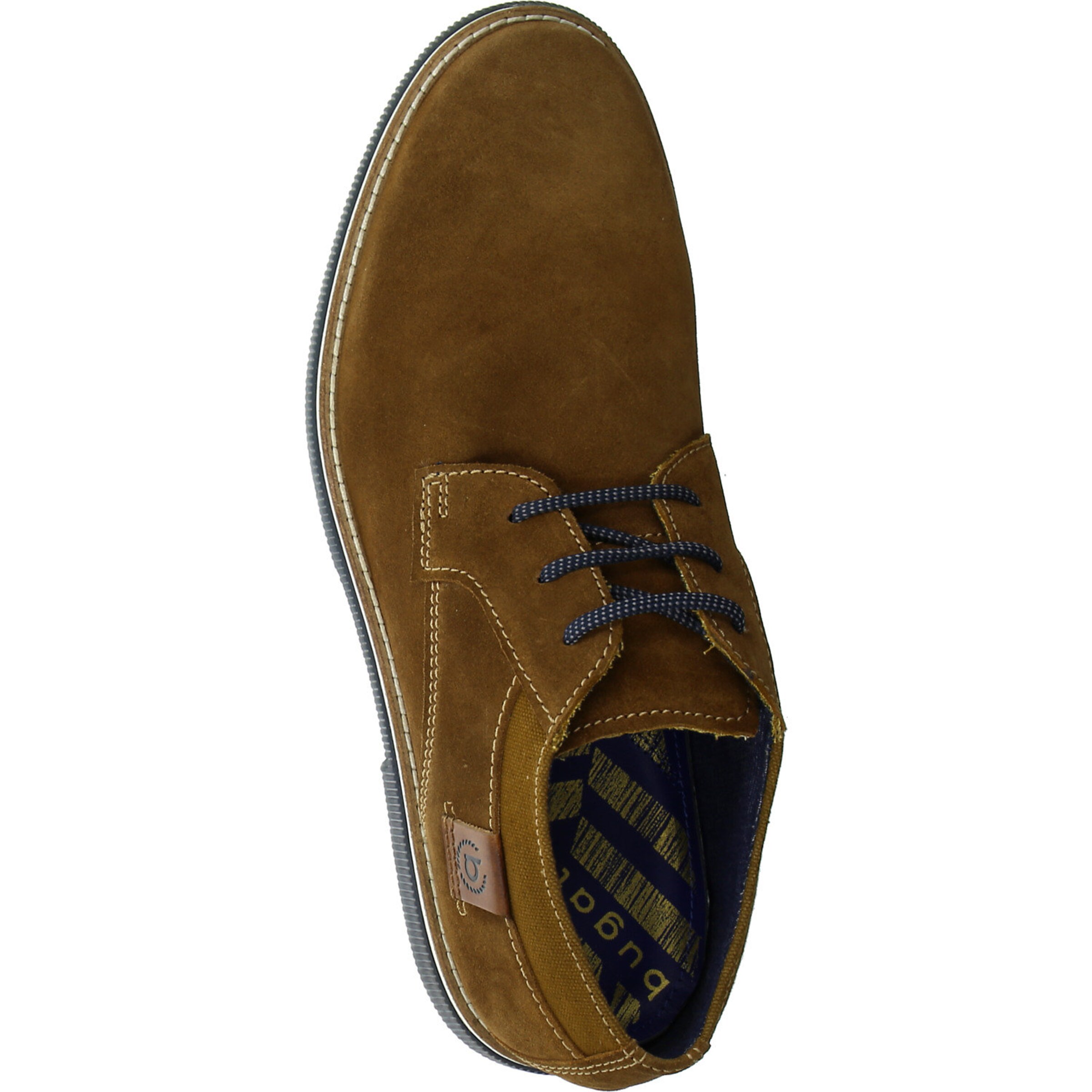 Männer Halbschuhe bugatti Schnürschuh 'Faustino' in Cognac - PW14908 Männer Halbschuhe bugatti Schnürschuh 'Faustino' in Cognac - PW14908