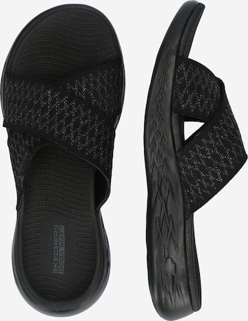 SKECHERS - Sapato aberto 'On-The-Go 600' em preto