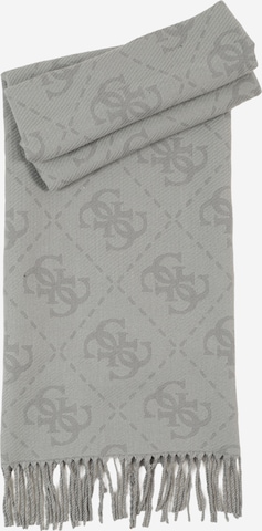 Écharpe 'SCARF 70X190' GUESS en gris : devant
