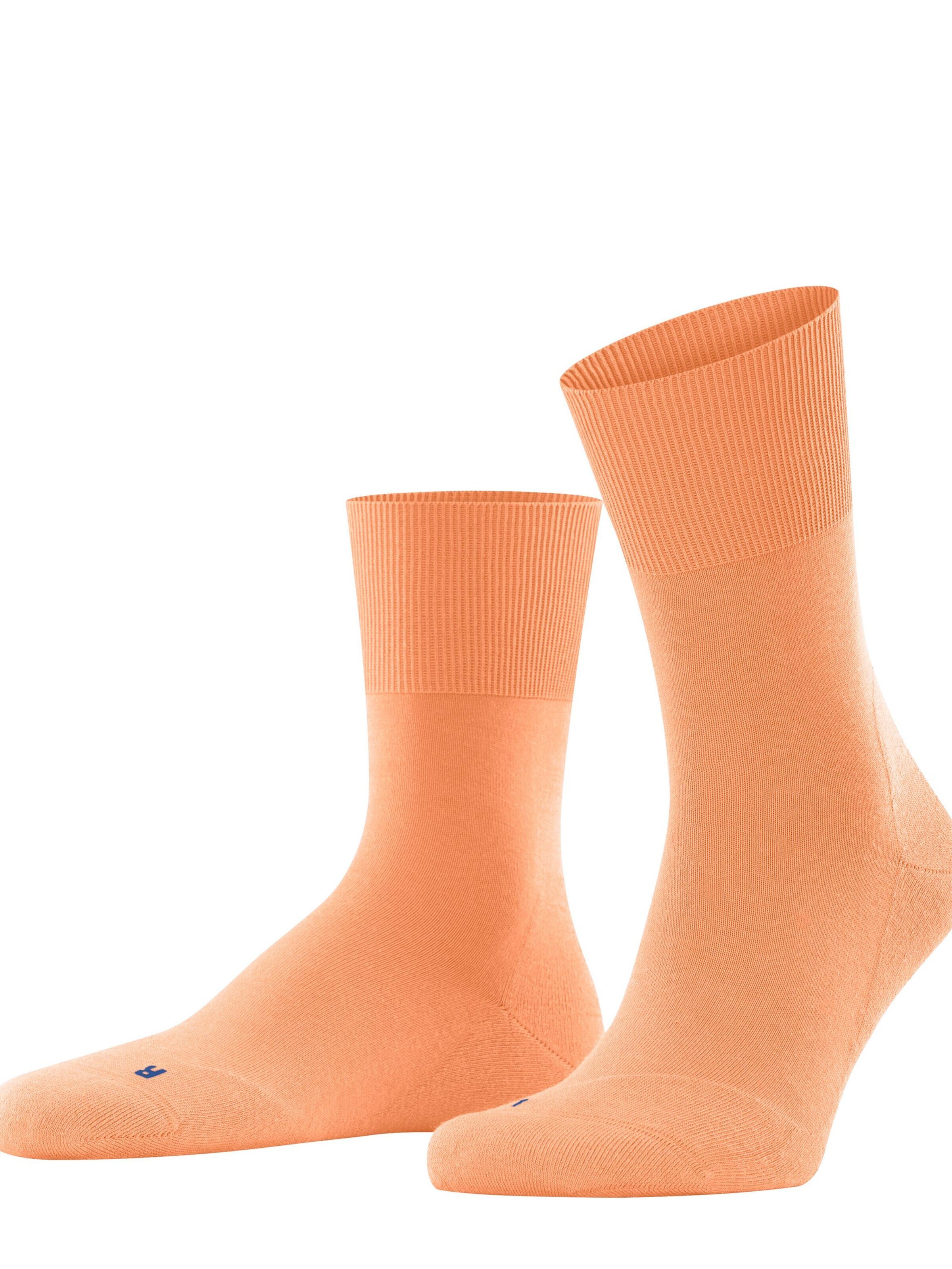 FALKE Socks 'Run' in Orange: front