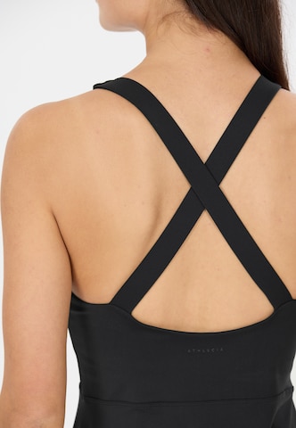 Athlecia Sports dress 'Clancy' in Black