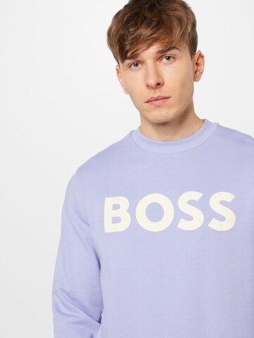 BOSS - Sweatshirt em roxo