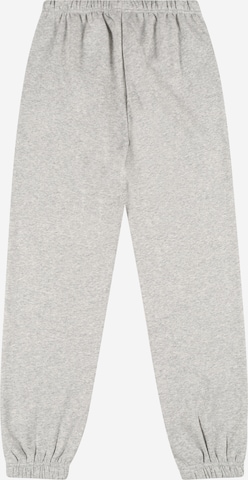 Pieces Kids Tapered Pants 'Chilli' in Grey