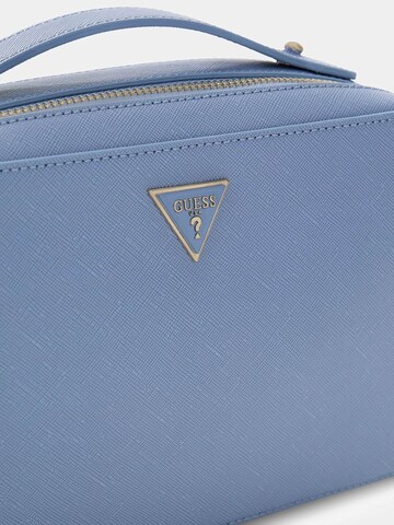 GUESS Cosmetic Bag in Blue