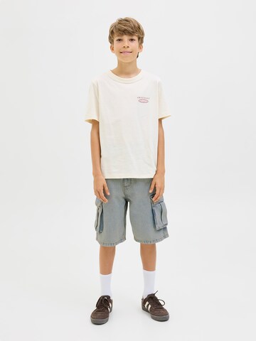 Baggy Jean 'JJIALEX' Jack & Jones Junior en bleu