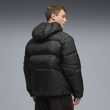 PUMA Winterjas 'AC Milan PUMATECH PrimaLoft®' in Zwart