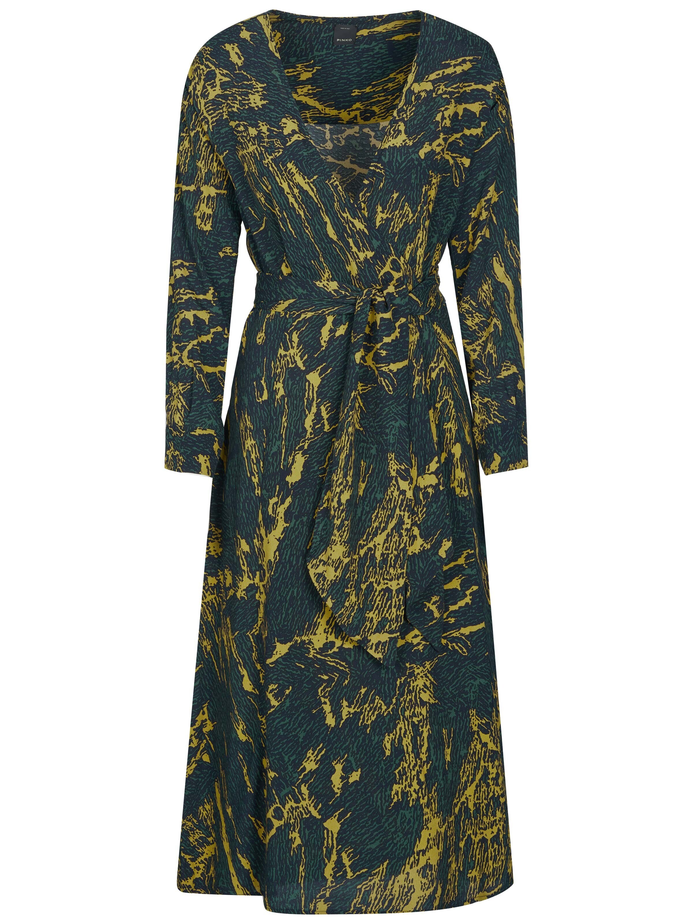 PINKO Jurk 'Pinko Kleid' in 36 in de kleur Donkergroen, Productweergave