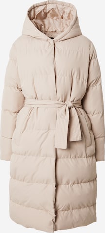 Manteau d’hiver BRAVE SOUL en beige : devant