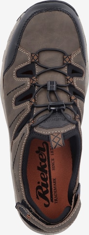 Rieker Athletic Lace-Up Shoes in Brown