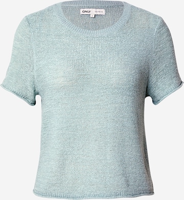 Pull-over 'ONLSUNNY' ONLY en vert : devant