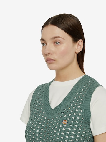 Vestă tricotată 'MAPLETON' de la DICKIES pe verde