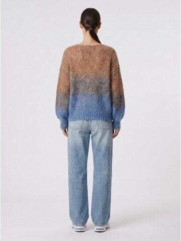 americandreams Sweater 'Milana' in Blue