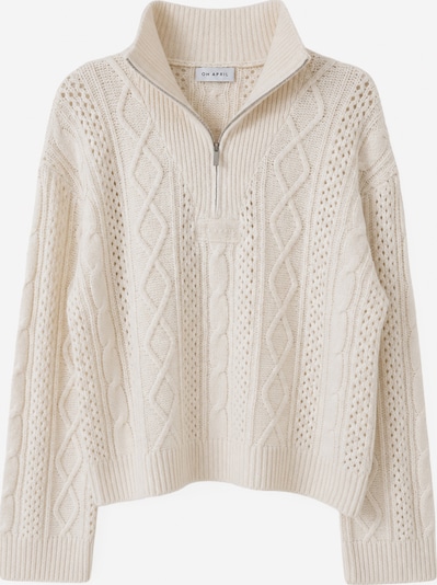 OH APRIL Sweater 'Nevi' in L in Off white, Item view