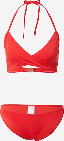 ABOUT YOU Bikini 'Lotta' in Red: front