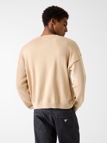 GUESS Sweater in Beige