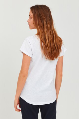 Oxmo T-Shirt 'Lydi' in Weiß