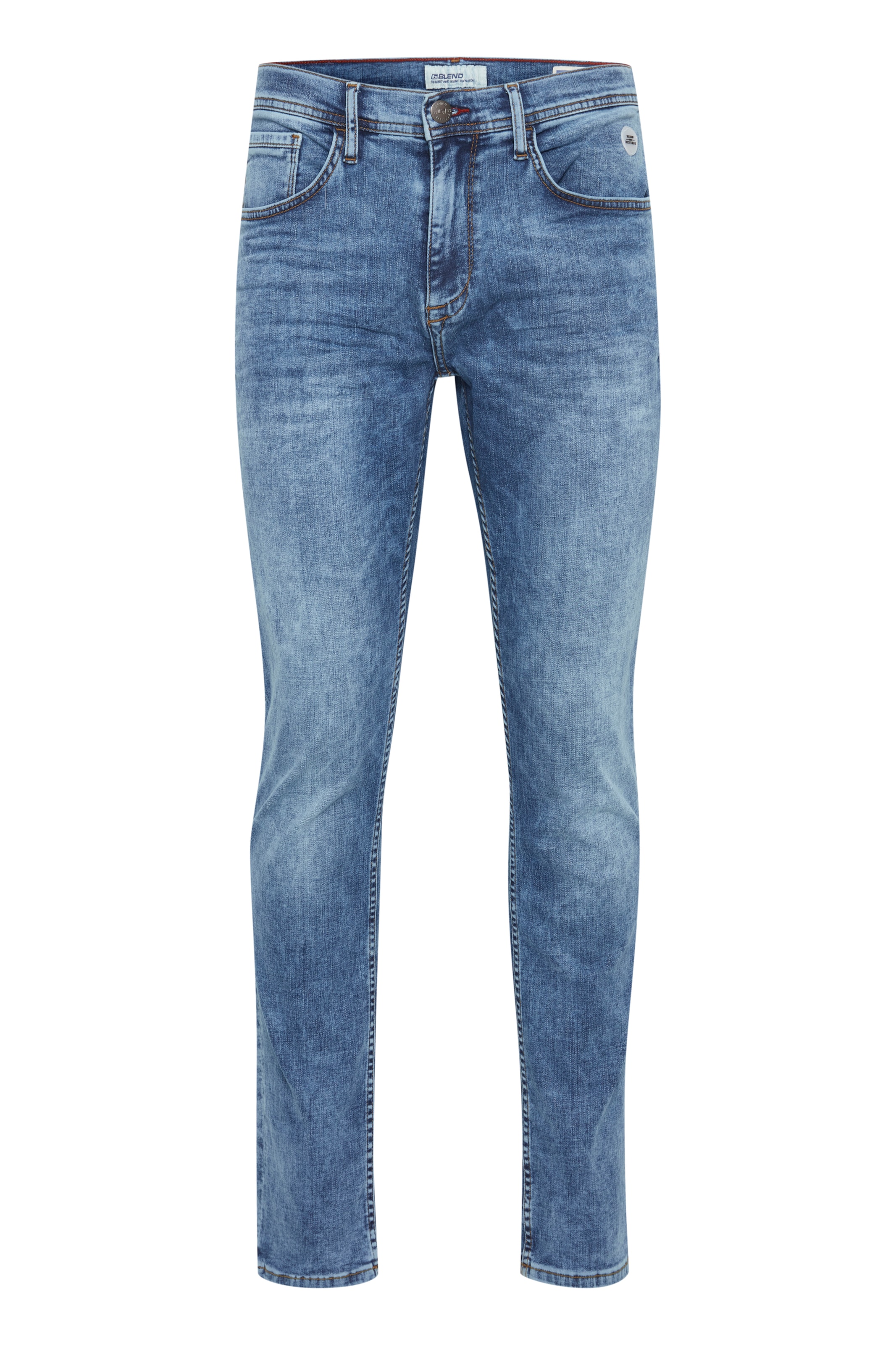 BLEND Slim fit Jeans 'Twister' in Blue: front