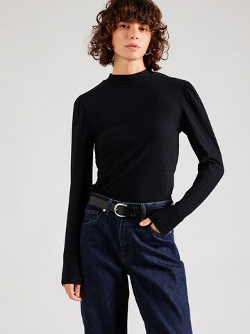 VERO MODA Shirt in Black: front