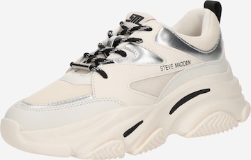 STEVE MADDEN Sneaker 'Progressive' in Beige: Vorderseite
